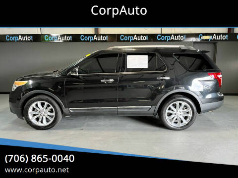 2013 Ford Explorer for sale at CorpAuto in Cleveland GA