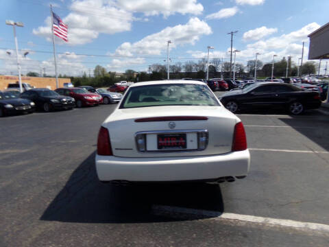 2001 Cadillac DeVille