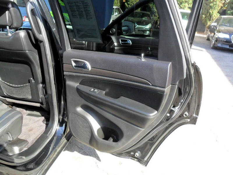 2017 Jeep Grand Cherokee Altitude