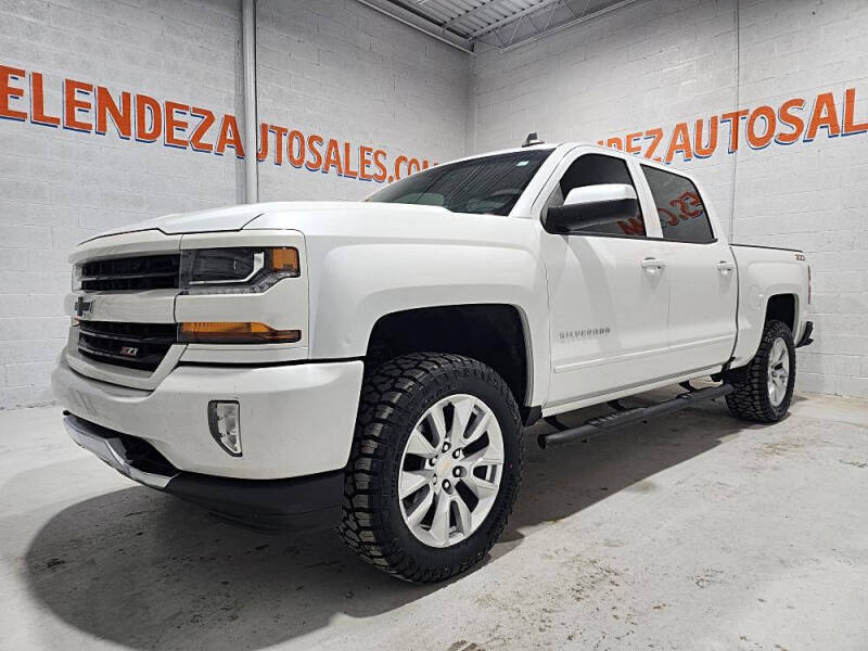 2018 Chevrolet Silverado 1500