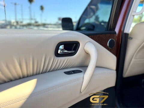 2017 Nissan Armada Platinum