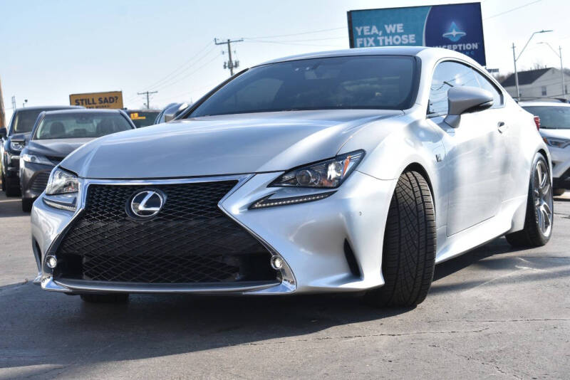 2015 Lexus RC 350