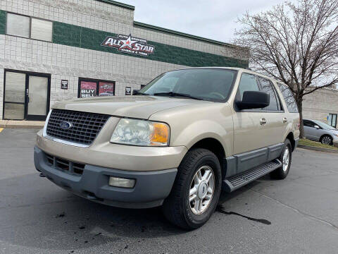2004 Ford Expedition for sale at All-Star Auto Brokers in Layton UT