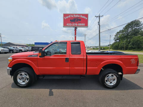 2016 Ford F-250 Super Duty for sale at Ford's Auto Sales in Kingsport TN