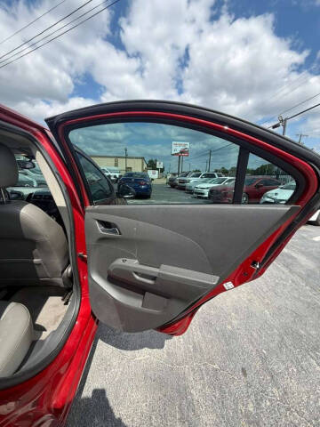 2014 Chevrolet Sonic LTZ Auto