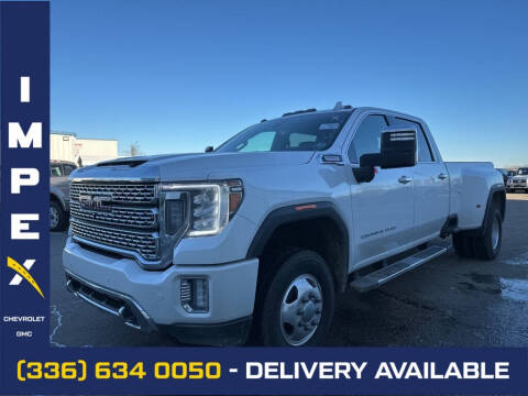 2021 GMC Sierra 3500HD