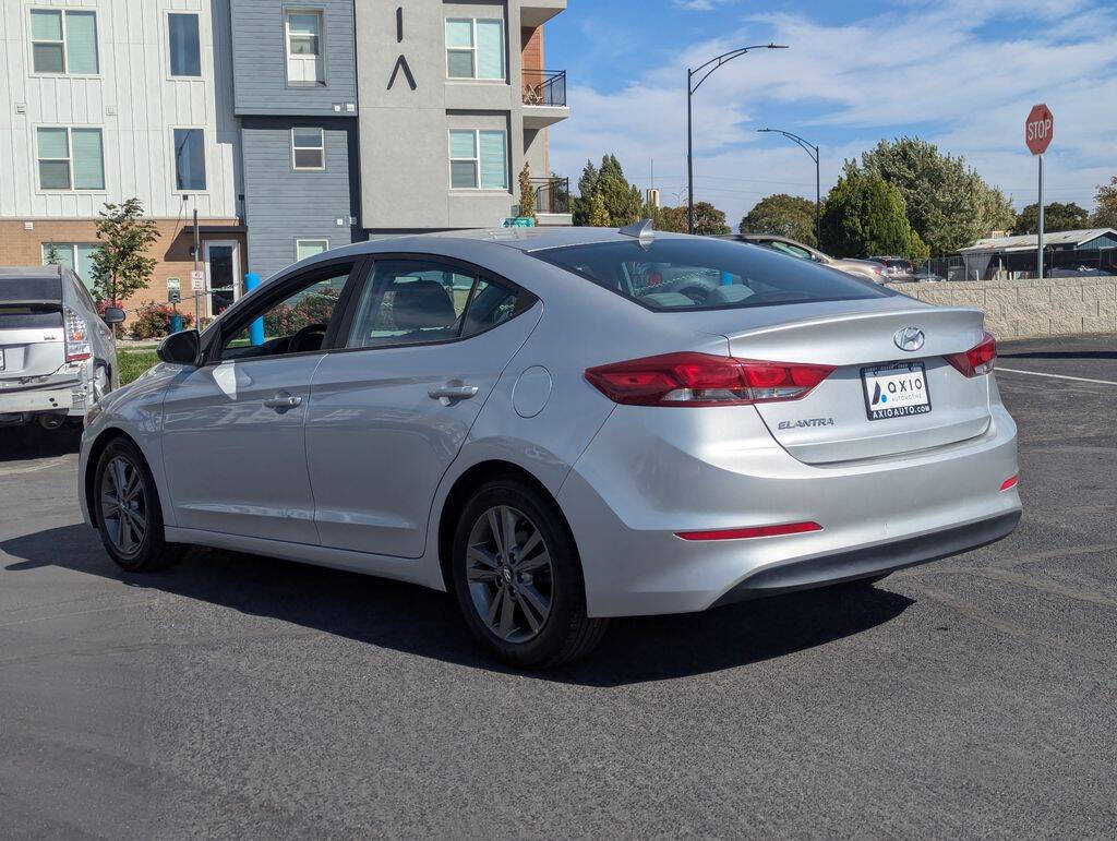 2018 Hyundai ELANTRA for sale at Axio Auto Boise in Boise, ID