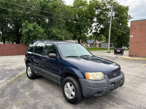 2003 Ford Escape XLS Popular