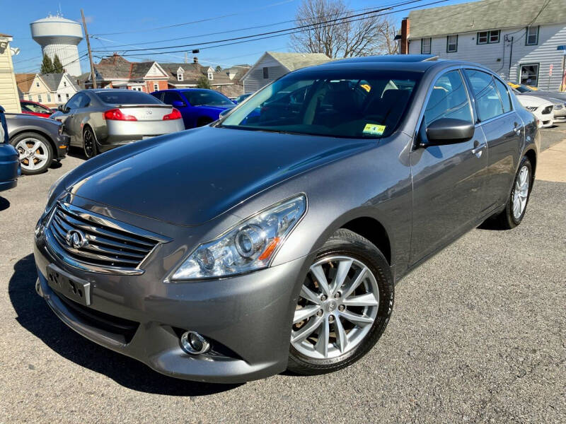 2011 Infiniti G37 Sedan for sale at Majestic Auto Trade in Easton PA