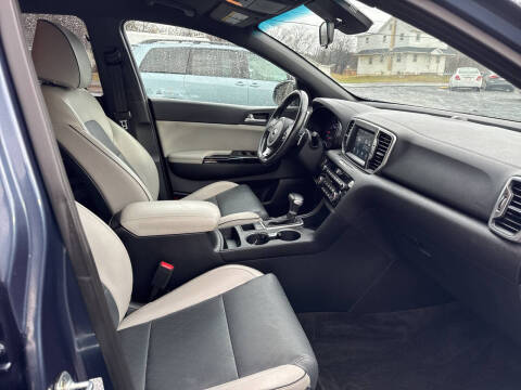 2018 Kia Sportage EX