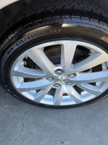 2015 Chevrolet Malibu LTZ