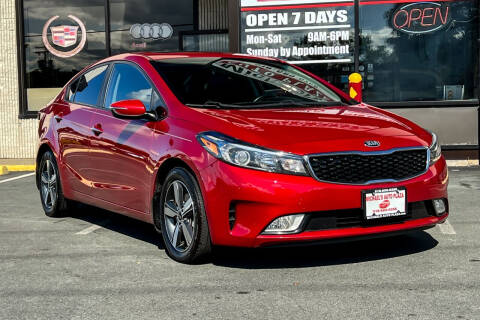 2018 Kia Forte for sale at Michaels Auto Plaza in East Greenbush NY