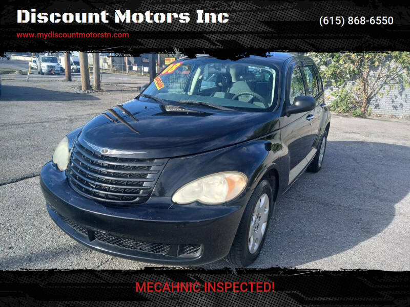 2008 Chrysler PT Cruiser for sale at Discount Motors Inc in Madison TN