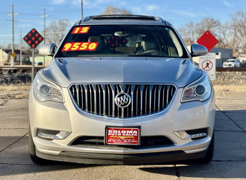 2013 Buick Enclave Leather