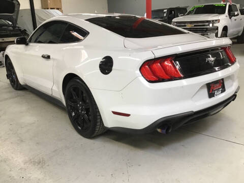 2018 Ford Mustang EcoBoost