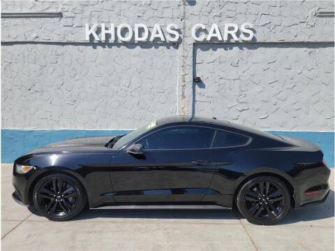 2015 Ford Mustang for sale at Khodas Cars in Gilroy CA