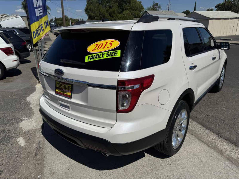 2015 Ford Explorer Limited