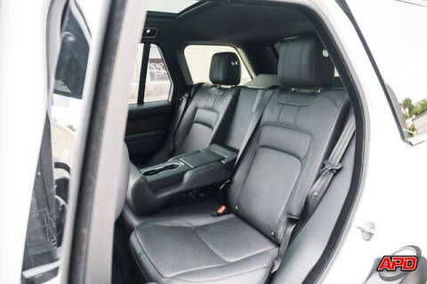 2018 Land Rover Range Rover HSE