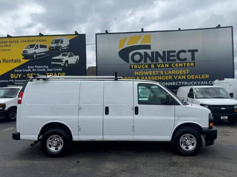 2018 Chevrolet Express for sale at Connect Truck and Van Center in Indianapolis IN