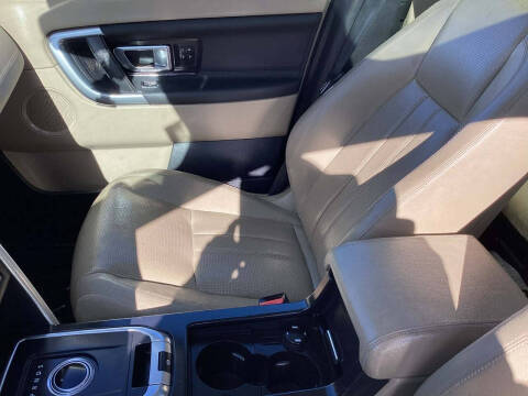 2016 Land Rover Discovery Sport HSE