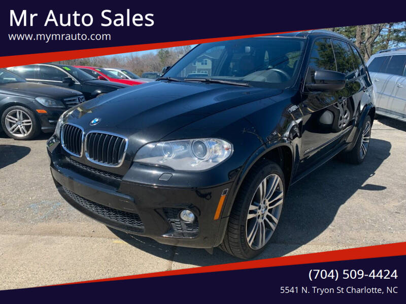 2013 BMW X5 for sale at Mr Auto Sales in Charlotte NC