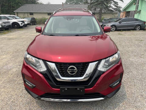 2018 Nissan Rogue SL