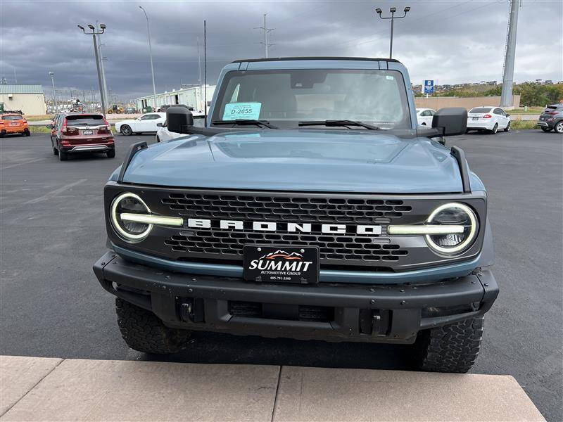 2022 Ford Bronco Badlands Advanced