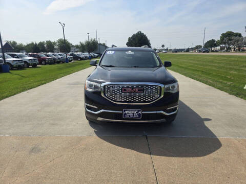 2017 GMC Acadia Denali