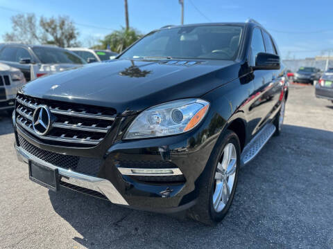2014 Mercedes-Benz M-Class ML 350 4MATIC