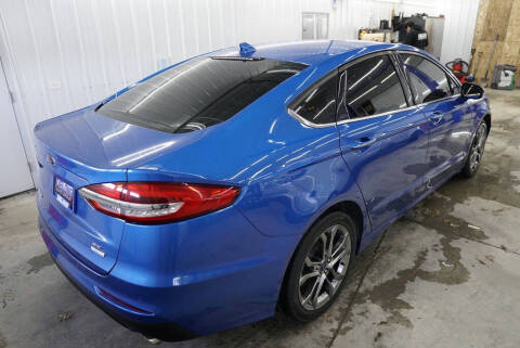 2020 Ford Fusion SEL