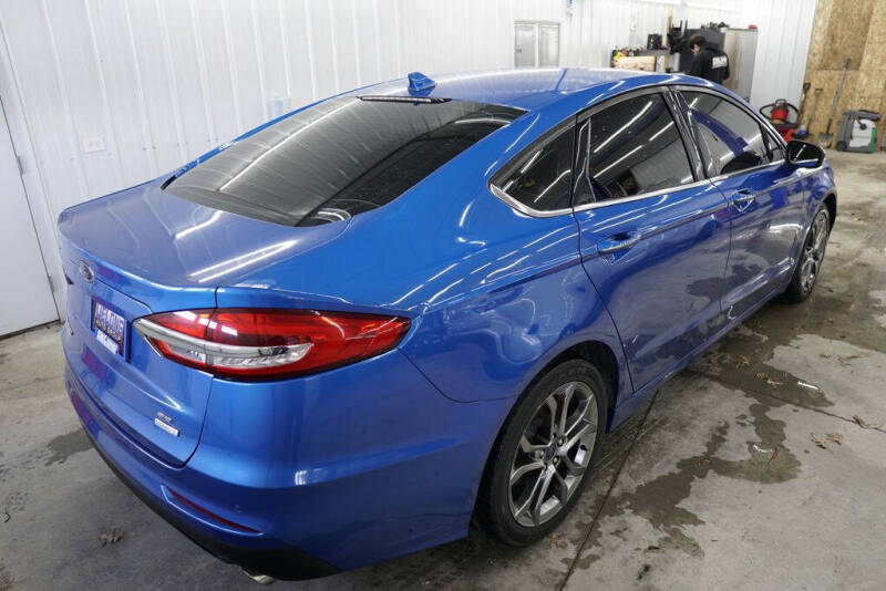2020 Ford Fusion SEL