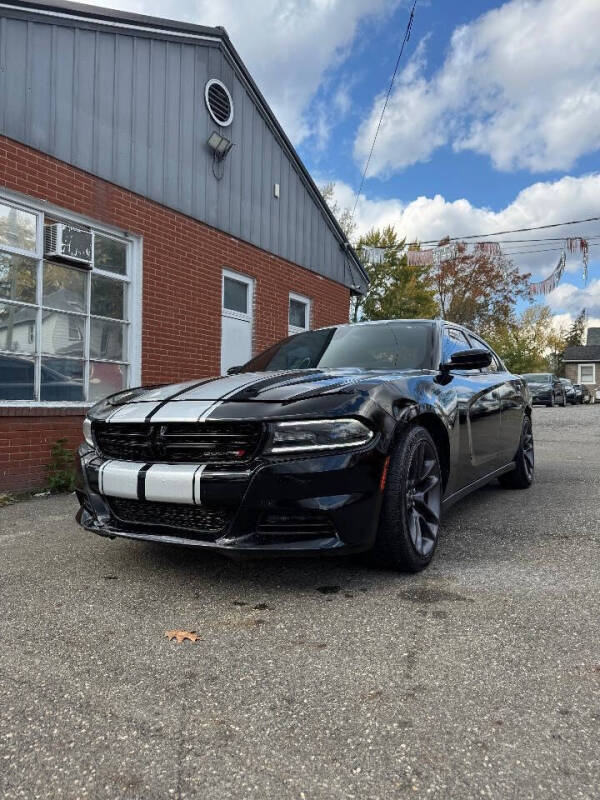 2016 Dodge Charger SXT