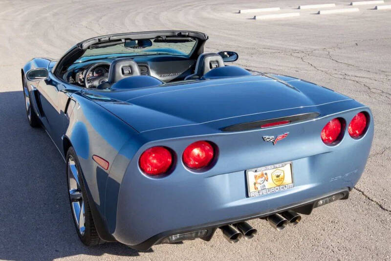 2013 Chevrolet Corvette Z16 Grand Sport