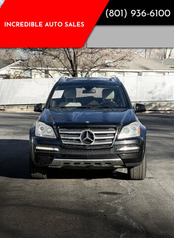 2011 Mercedes-Benz GL-Class for sale at INCREDIBLE AUTO SALES in Bountiful UT