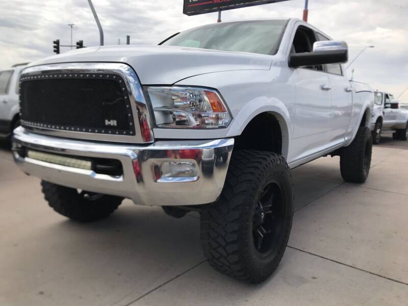 2012 RAM Ram Pickup 3500 for sale at Town and Country Motors in Mesa AZ