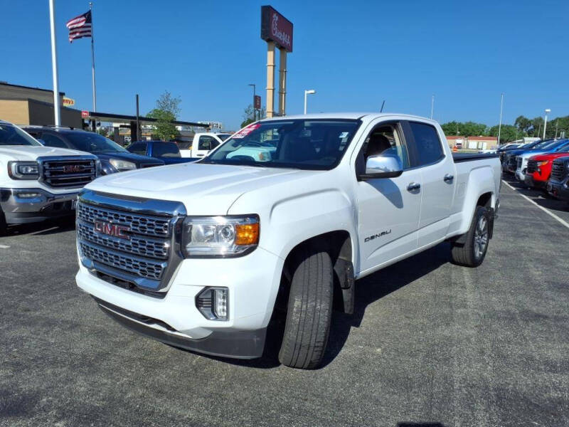 2021 GMC Canyon