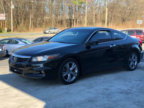 2012 Honda Accord for sale at Express Auto Sales in Dalton GA