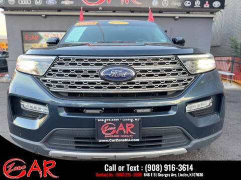 2022 Ford Explorer Limited