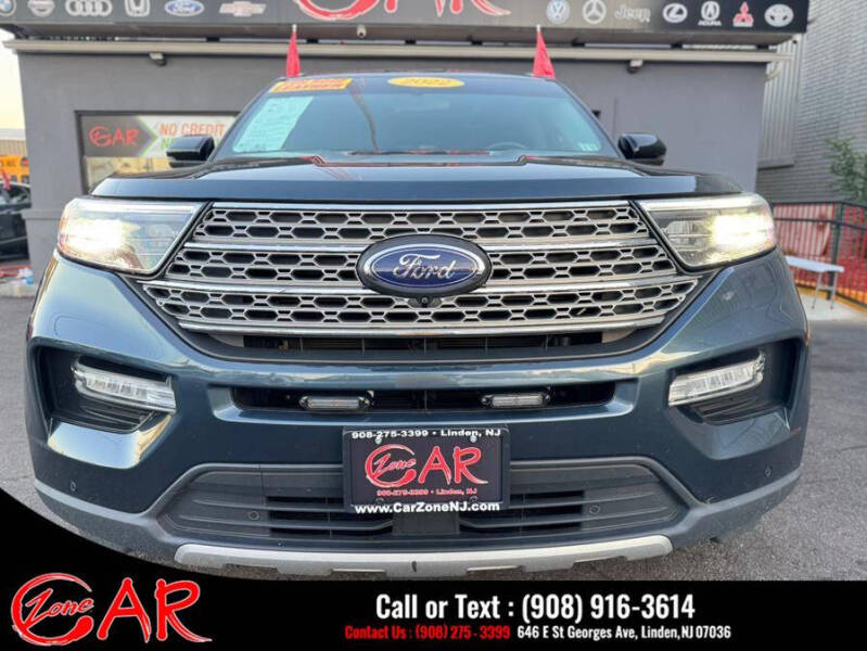 2022 Ford Explorer Limited