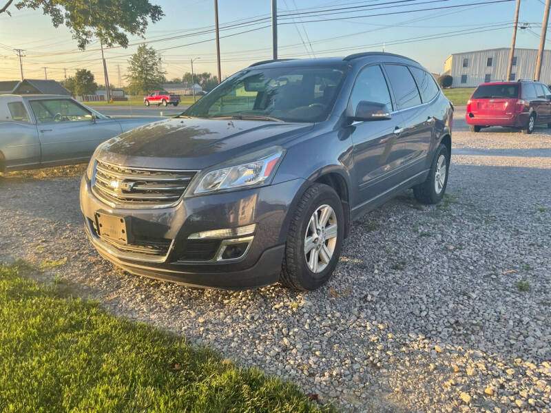 2013 Chevrolet Traverse for sale at TJV Auto Group in Columbiana OH