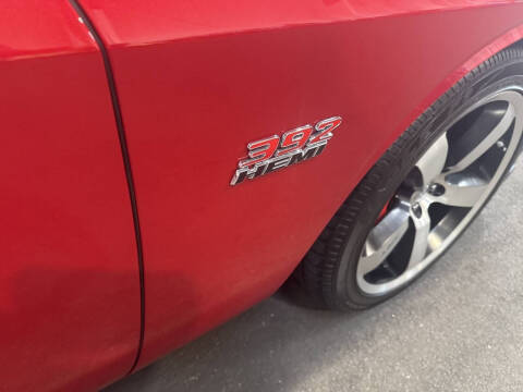 2012 Dodge Challenger SRT8 392