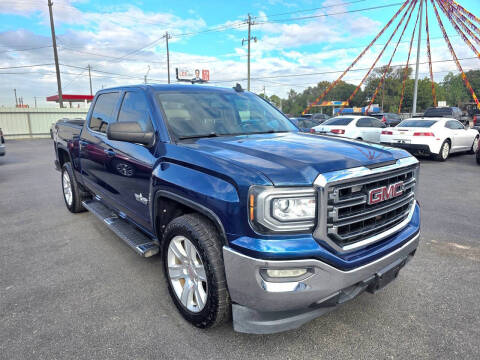 2016 GMC Sierra 1500 SLE