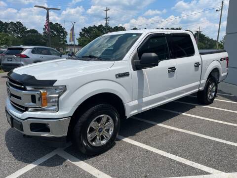 2020 Ford F-150 for sale at Greenville Auto World in Greenville NC