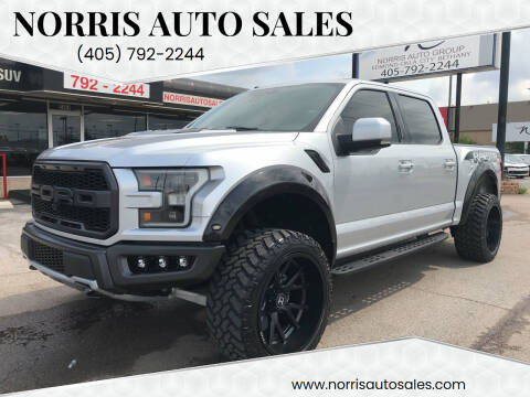 2018 Ford F-150 for sale at NORRIS AUTO SALES in Oklahoma City OK