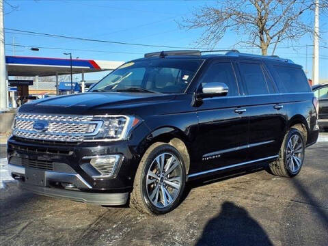 2021 Ford Expedition MAX for sale at BASNEY HONDA in Mishawaka IN