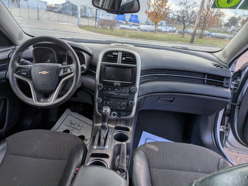 2016 Chevrolet Malibu Limited LT