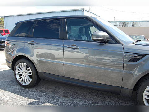 2016 Land Rover Range Rover Sport SE