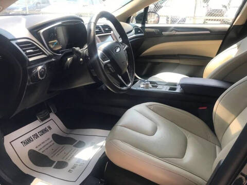 2017 Ford Fusion Titanium