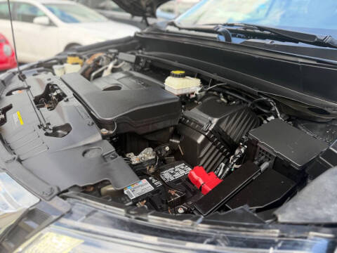 2019 Nissan Pathfinder S