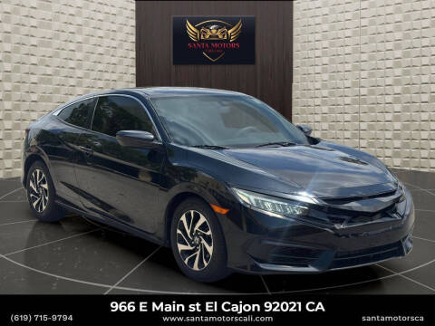 2017 Honda Civic LX-P